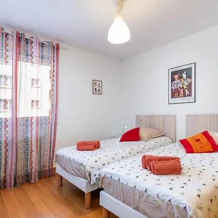 L'azalee - 106m2 Quartier Monplaisir 8 Lyon