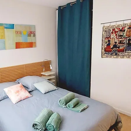 Διαμέρισμα L'azalee - 106m2 Avec Balcons & Parking - Proche Hopitaux & Metro